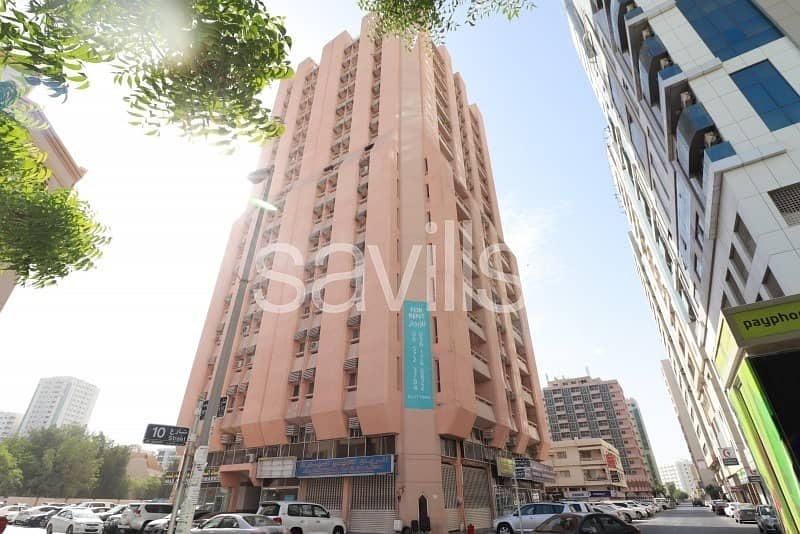 2BEDs in Bottle Building, near Abu Shagara Park