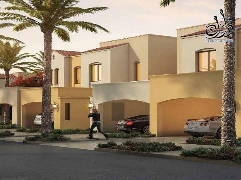 Villas for sale in Dubai Installments over 5 years