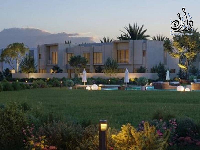 Villas for sale in Dubai Installments over 5 years