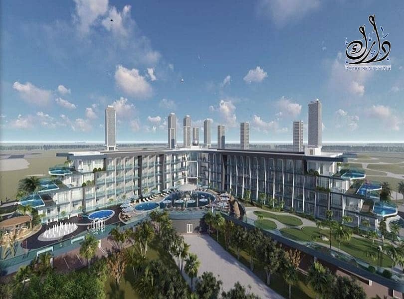 Apartment for sale in the heart of Dubai, with monthly installments