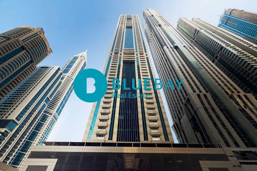 3 BR Hall Community View in Dubai Marina.