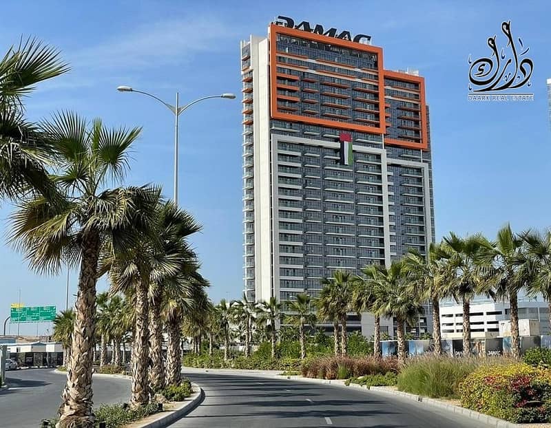 Ready apartment for sale in Dubai, installments of 3 years