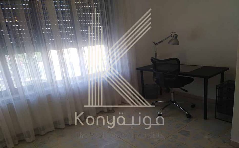Apartment for Rent in Shmeisani, Amman IDKN240414 Apartment For