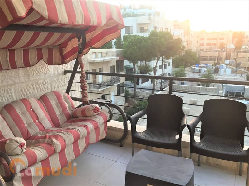 Apartment for Rent in Jabal Amman, Amman IDbob57173 Furnished