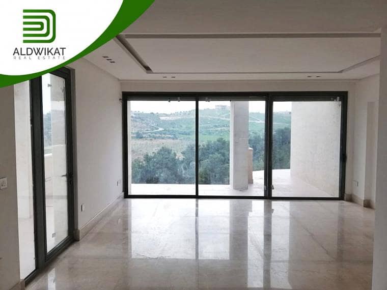 Apartment for Rent in Dabouq, Amman IDDW1936 Distinctive Roof For Rent In Dabouq 250 sqm