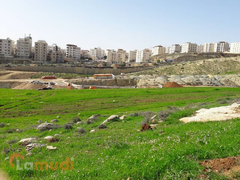 Residential land for Sale in Al Jubaiha, Amman IDbob61820 Land for sale