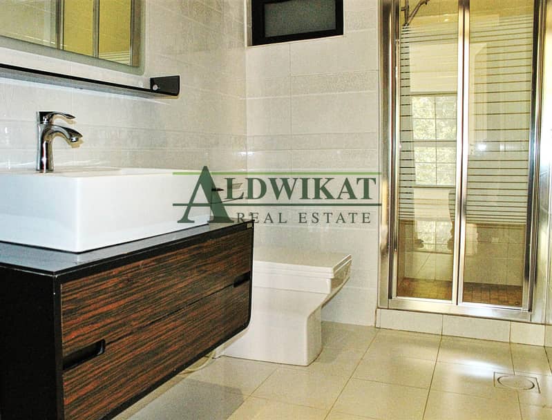 Apartment for Rent in Dabouq, Amman IDDKTT1598 A distinctive duplex apartment with a