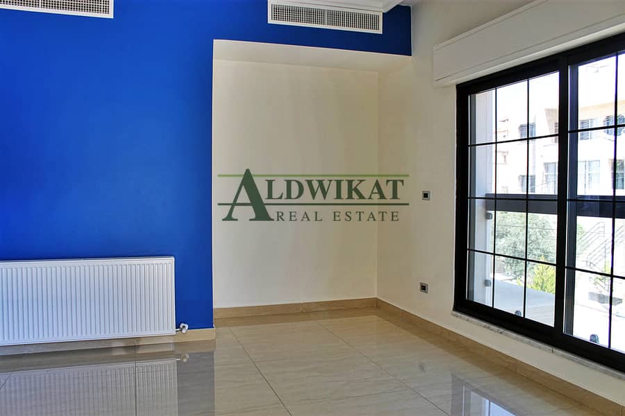 Apartment for Rent in Dabouq, Amman IDDKTT1598 A distinctive duplex apartment with a