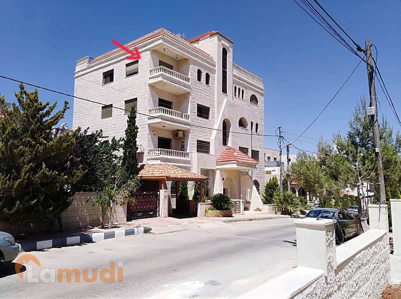 Apartment for Rent in Al Jubaiha, Amman IDbob64253 شقة مفروشه