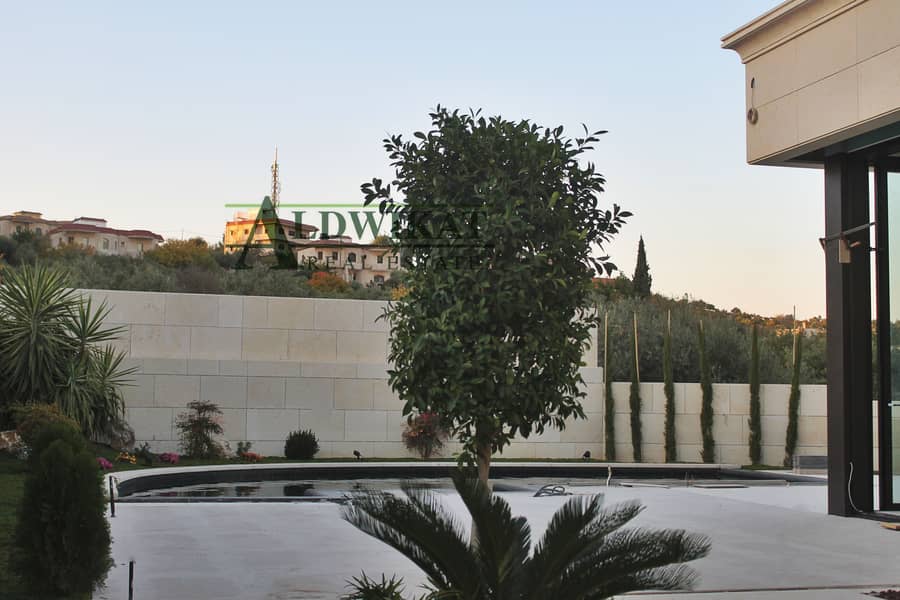 Villa for Sale in Dabouq, Amman IDDKTT3411 Beautiful Independence