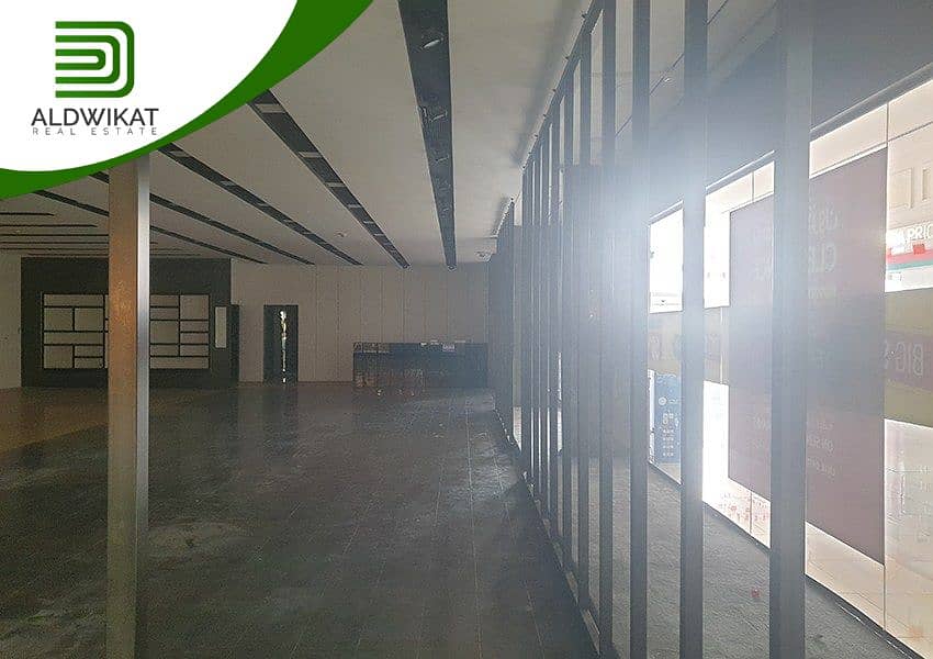 Showroom for Rent in Mecca Street, Amman IDDKTT2252 Showroom, for