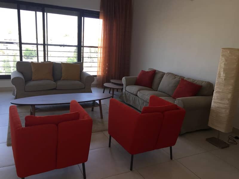 شقة للايجار في جبل اللويبدة, عمان IDAM018 Apartment for rent in