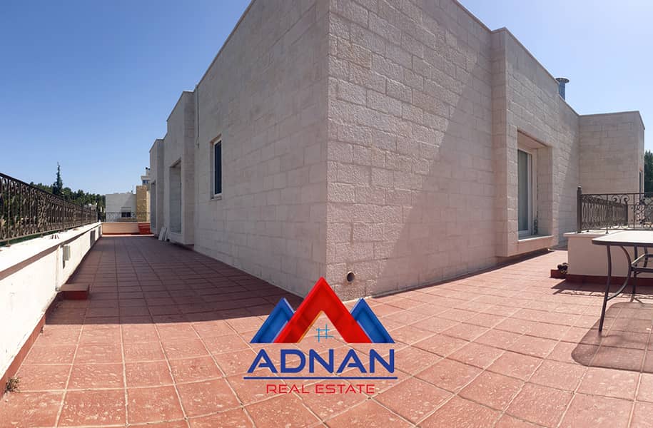 Apartment for Rent in Dabouq, Amman IDAD1362121 For rent a luxurious fully furnished roof in