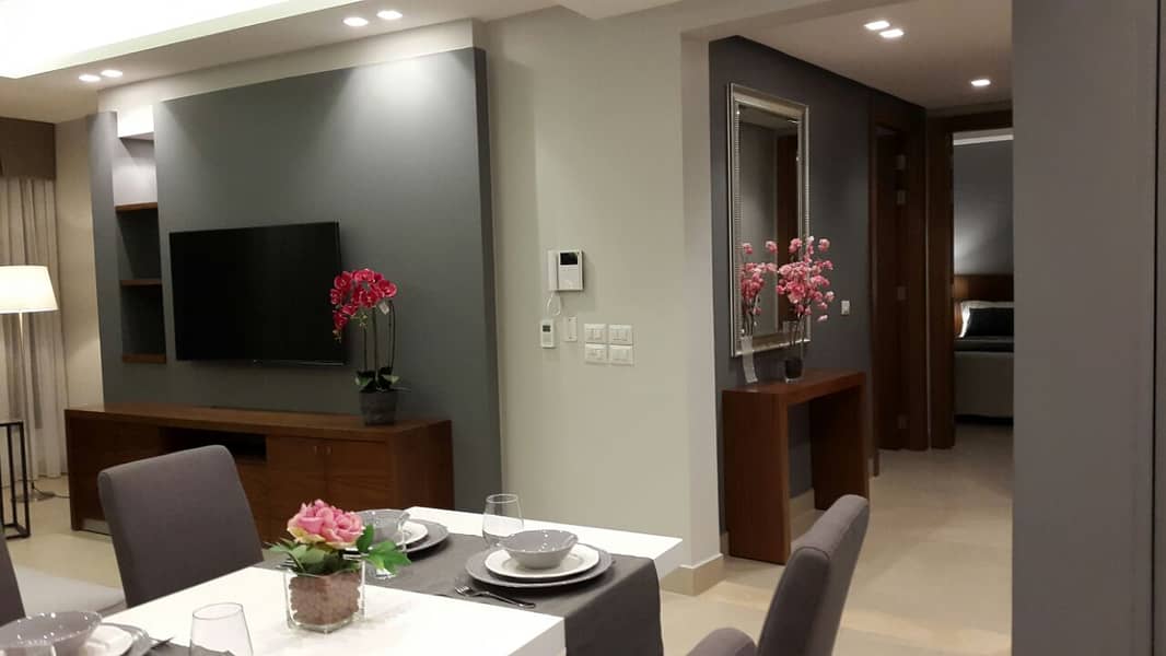 Apartment for Rent in Abdun, Amman IDAM069 Furnished Apartment for