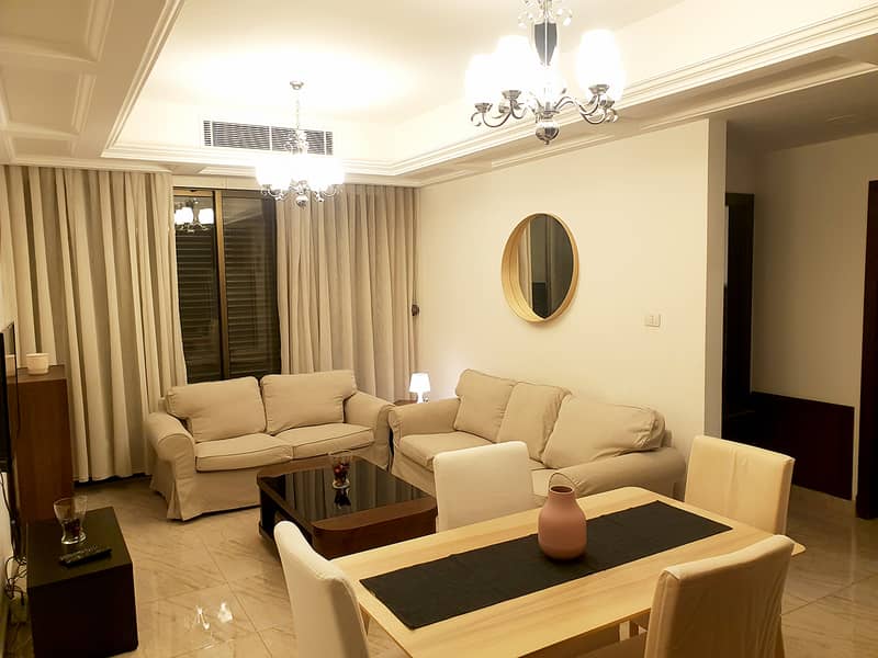 Apartment for Rent in Shmeisani, Amman IDAD221202 شقة مفروشة