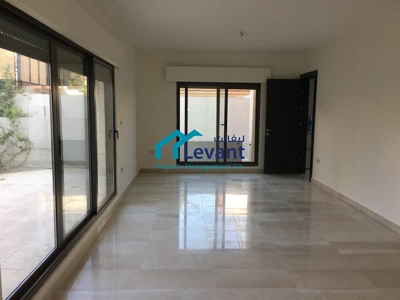 Apartment for Rent in Abdun, Amman IDAPMR1487 Garden Apartment in