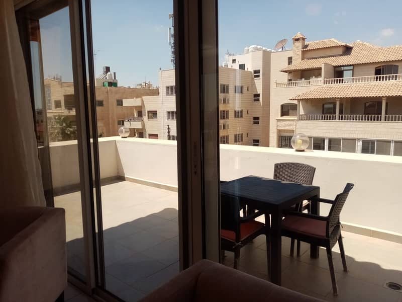 Apartment for Rent in Al Swaifyeh, Amman IDRef316 furnished