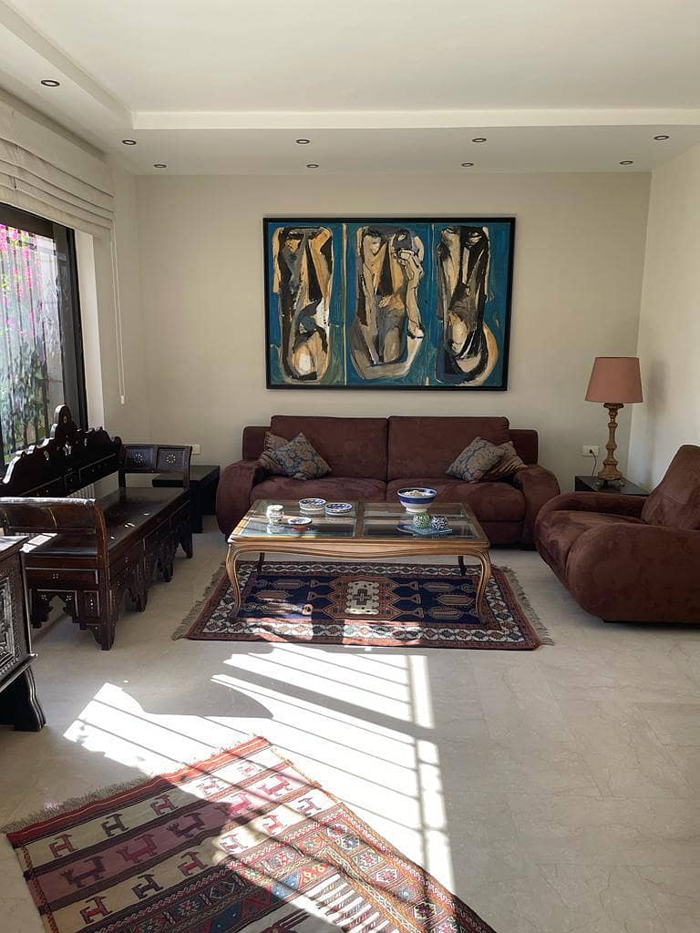 Apartment for Rent in 4th Circle, Amman IDRef269 Furnished