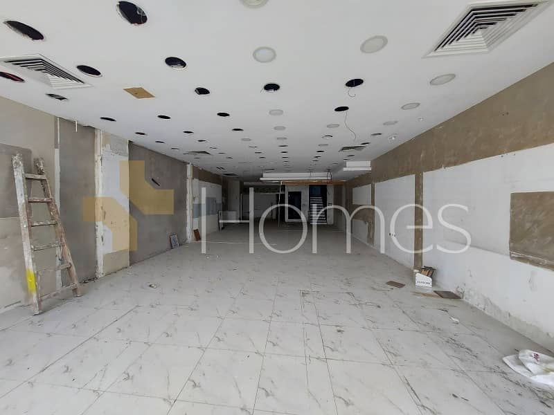 Showroom for Rent in Mecca Street, Amman IDHMMR1787 Duplex ground