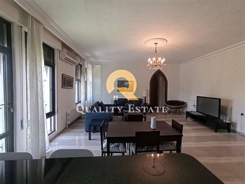 Apartment for Rent in Abdun, Amman IDQA84178 Furnished apartment