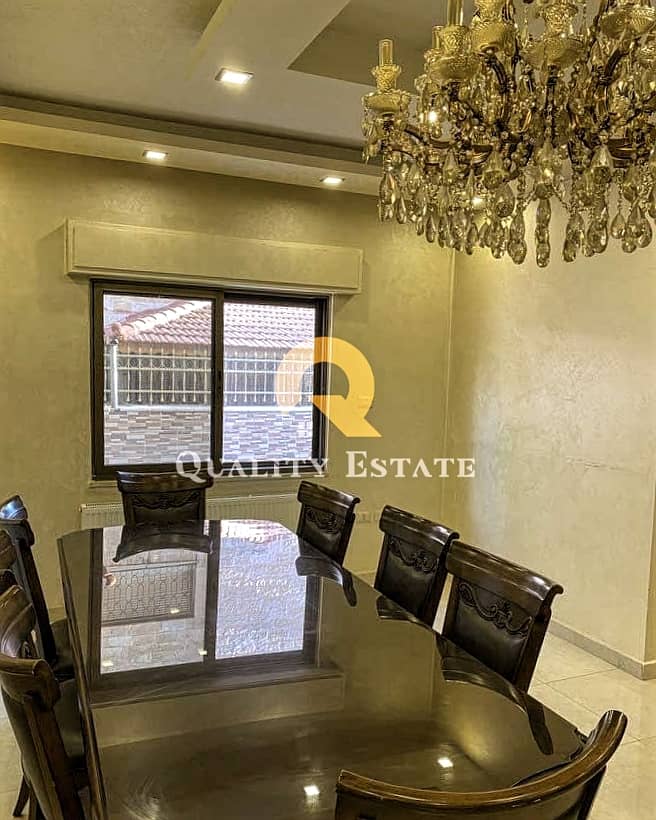 Apartment for Rent in Khalda, Amman IDQU3298468 Furnished ground