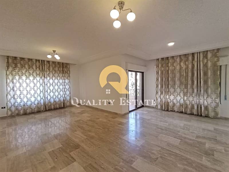 Apartment for Rent in Dair Ghbar, Amman IDQA2351418 First Floor