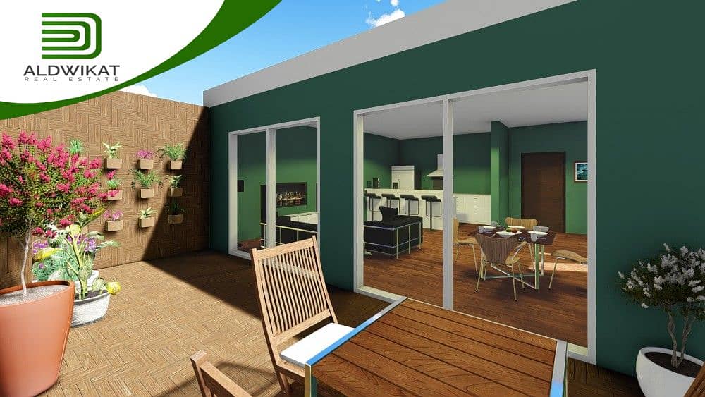Apartment for sale Umm Al Summak, Amman IDDKT6199 Full Duplex