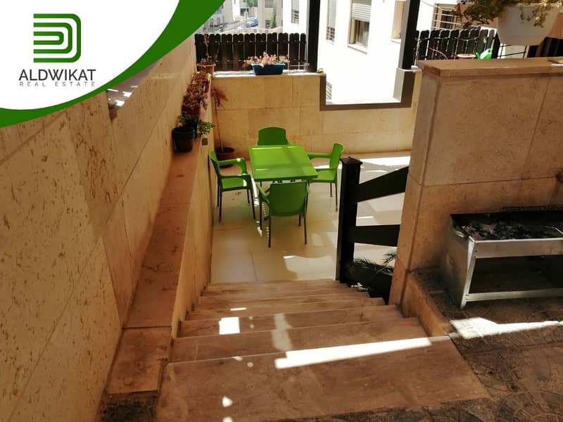 Apartment for sale in Khalda, Amman IDDKT6067 cm on the first floor