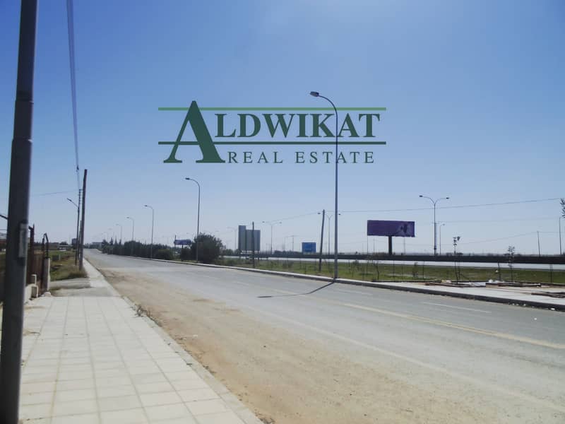 Residential land for Sale in Airport Road, Amman IDDKT5116