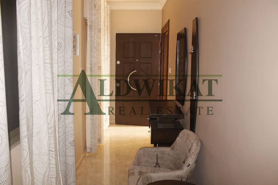 Apartment for Rent in Shmeisani, Amman IDDKT2827 استيديوهات مفروشة