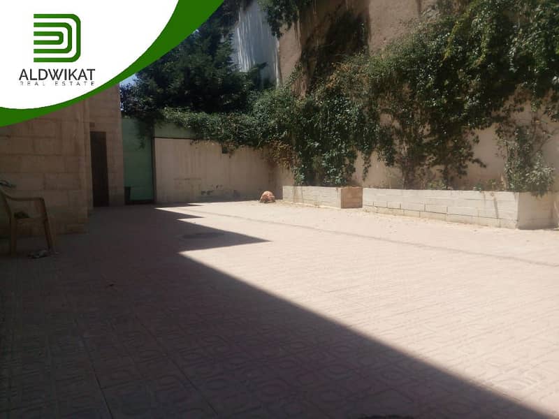 Apartment for Rent in Dabouq, Amman IDDKT5953 Semiground apartment for rent in Dabouq Al