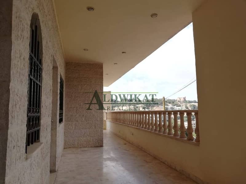 Apartment for Rent in Dabouq, Amman IDDKT5512 Full Floor Apartment for Rent in the most