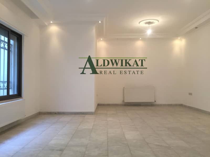 Apartment for Rent in Dabouq, Amman IDDKT4937 Distinctive apartment for Rent in the most