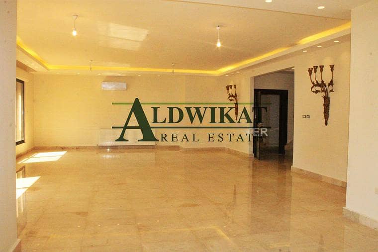 Apartment for Rent in Dabouq, Amman IDDKT4411 Distinctive Duplex Apartments For rent in