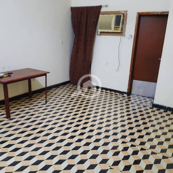Room with Attach bath for rent in Al khuwair near by muscat pharmacy