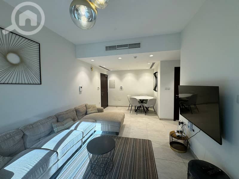 2 BR Fully Furnished Apartment Boulevard Tower, Muscat Hills Bayut.om