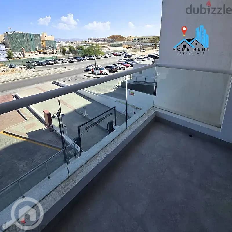 MUSCAT HILLS SPACIOUS 1BHK APARTMENT FOR RENT Bayut.om
