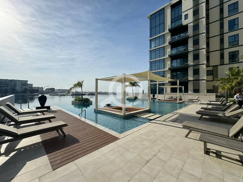1 + 1 BR Apartment in Al Mouj with Sea Views Shared Pool/Gym Bayut.om