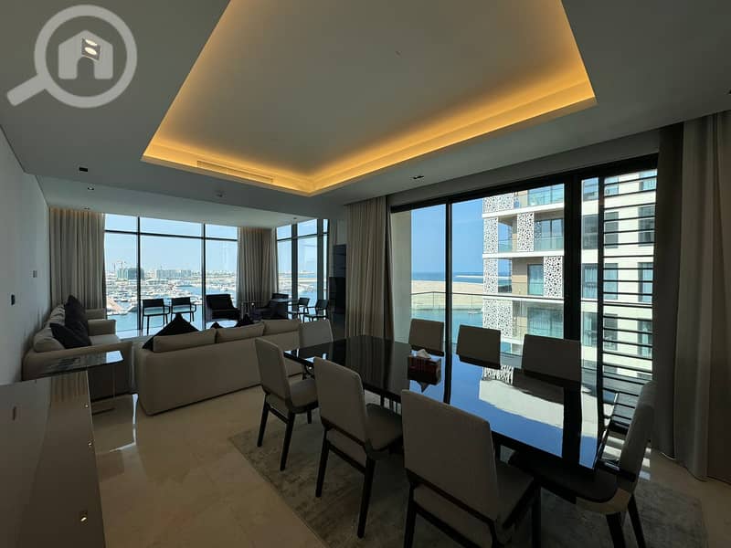1 + 1 BR Apartment in Al Mouj with Sea Views Shared Pool/Gym Bayut.om