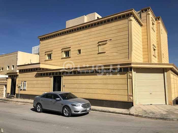 Modern Apartment for rent in a villa in Al Rawdah, east of Riyadh