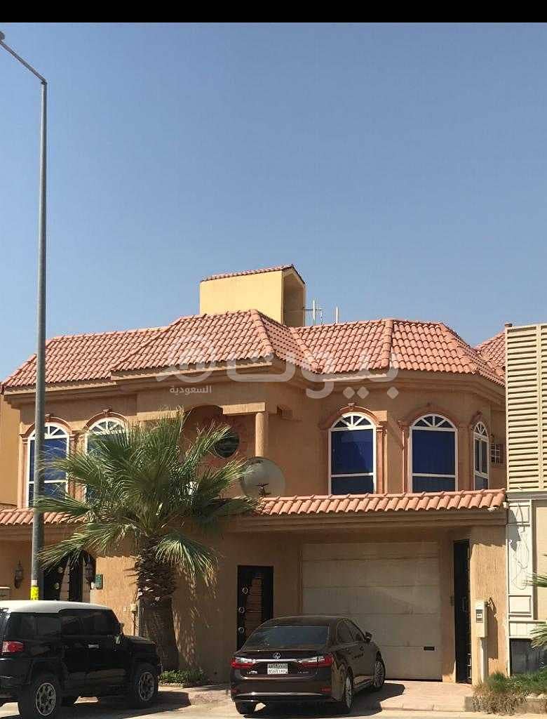 Luxury Villa with a park and pool for sale in Al Rawdah, East Riyadh