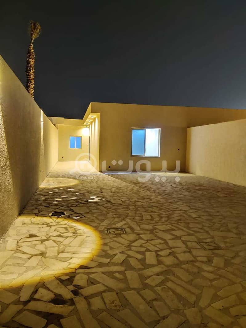 New istiraha for rent in Al Rimal district, east of Riyadh 87467671