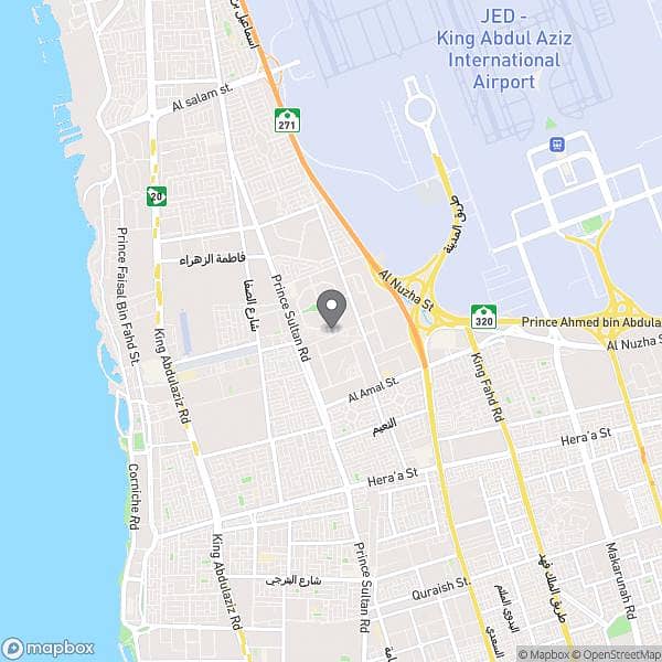 Land in Obhur Al Janoubiyah, North Jeddah at 6,500,000 1 Photos