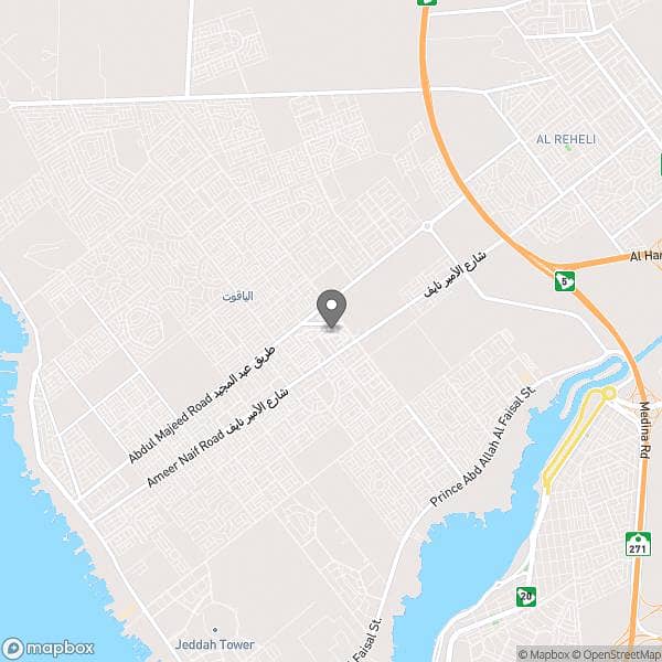 Residential land in Obhur Al Shamaliyah, North Jeddah at 1,349,000 1