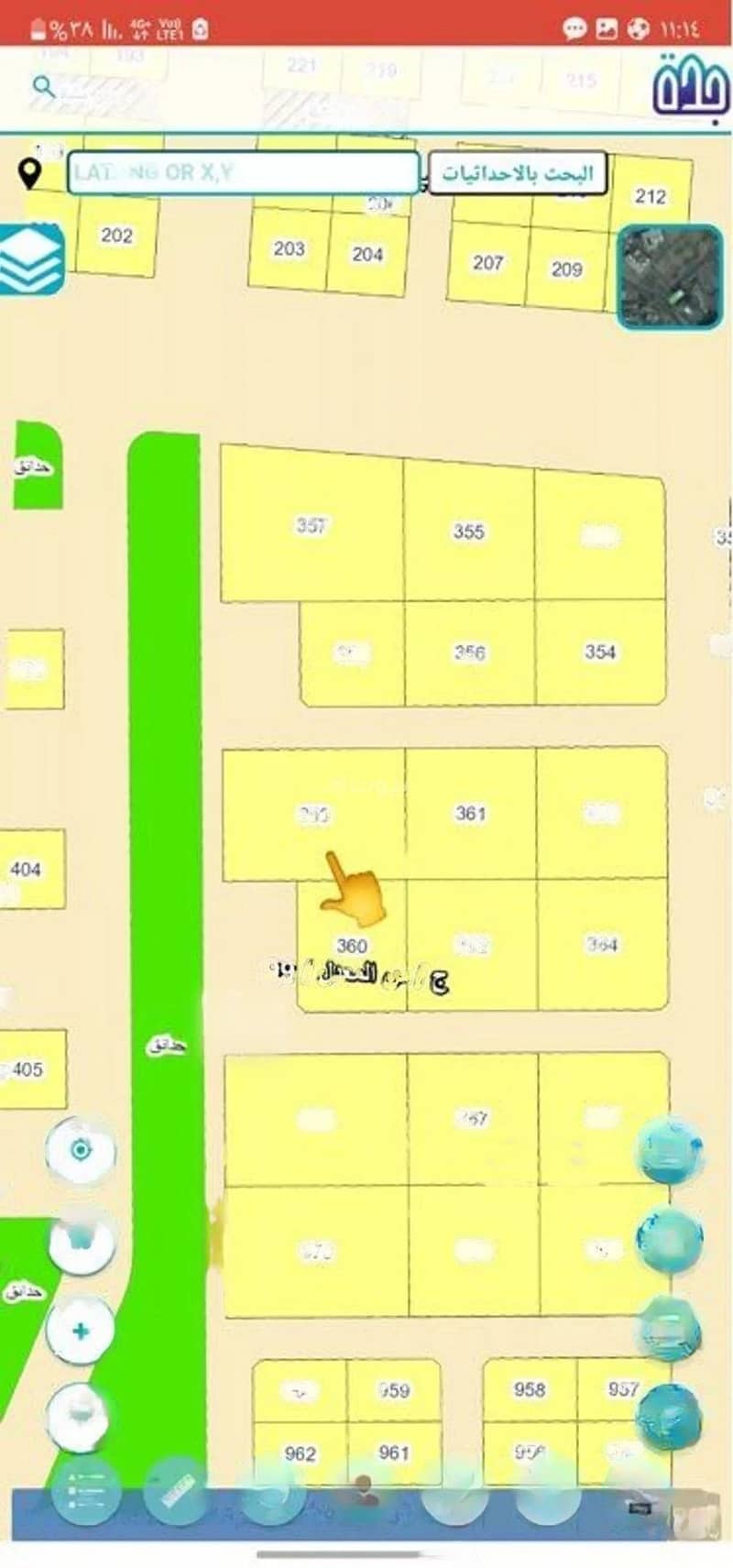 Residential land in Obhur Al Shamaliyah, North Jeddah at 4,000,000 2