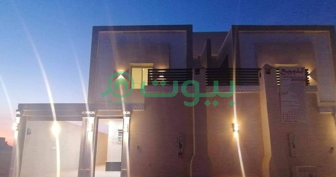 Villa for sale with an external annex in Al Mahdiyah, West of Riyadh