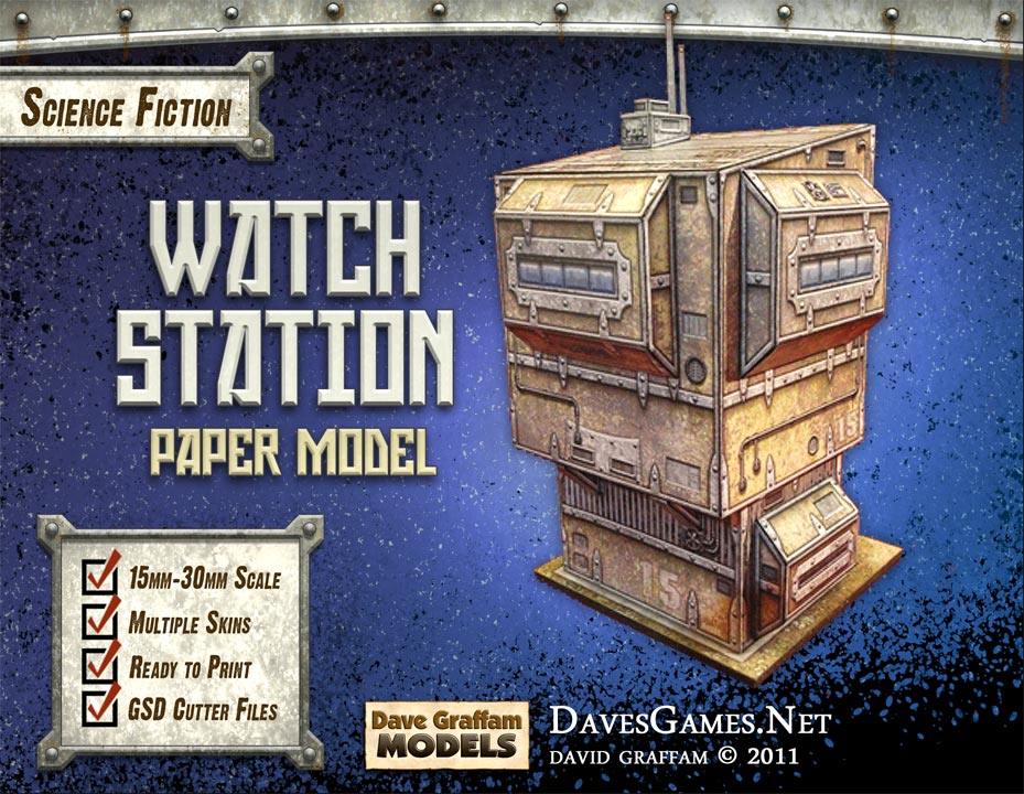 Coming Soon to Backstage… The SciFi Watch Station! OnTableTop Home