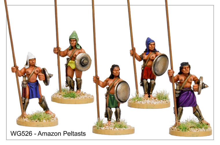 SnuSnu Time from the Amazons of Foundry Miniatures? Beasts of War