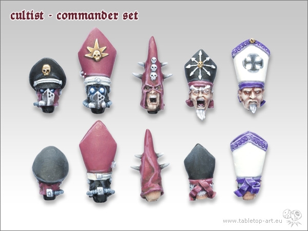 The Cultists Are Commanded by TabletopArt! OnTableTop Home of