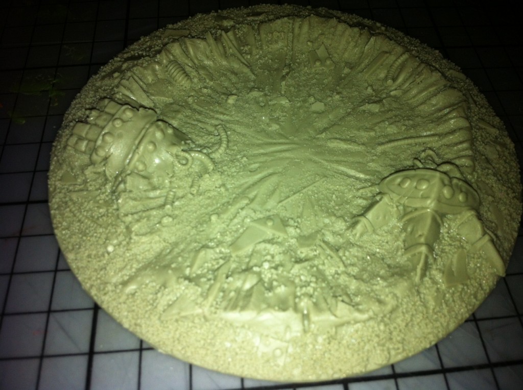 Tabletop Art Move Their Bases to a Colossal New Level OnTableTop